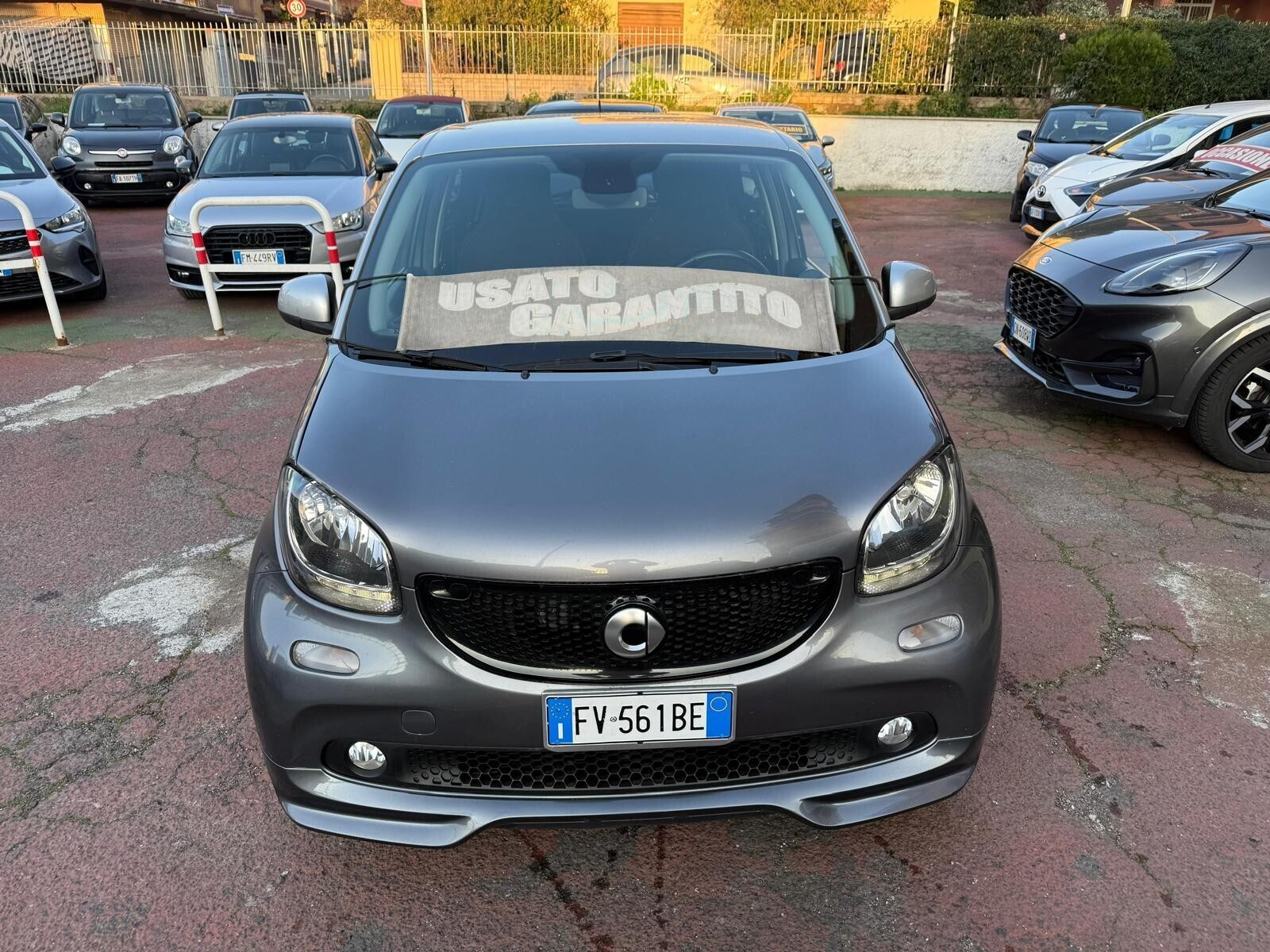 Immagine 2 - Smart ForFour 90cv Passion **ALL.BRABUS**