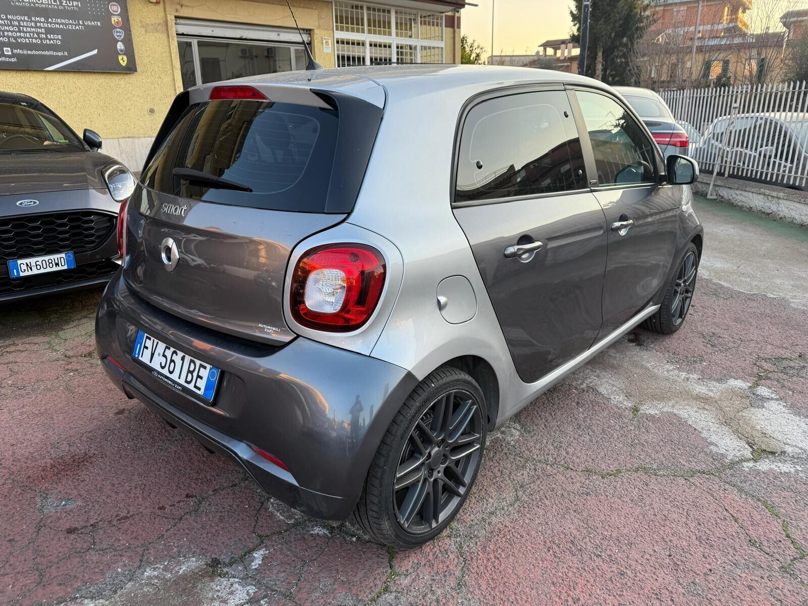 Immagine 3 - Smart ForFour 90cv Passion **ALL.BRABUS**