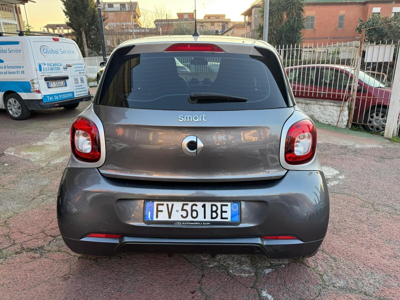 Immagine 5 - Smart ForFour 90cv Passion **ALL.BRABUS**