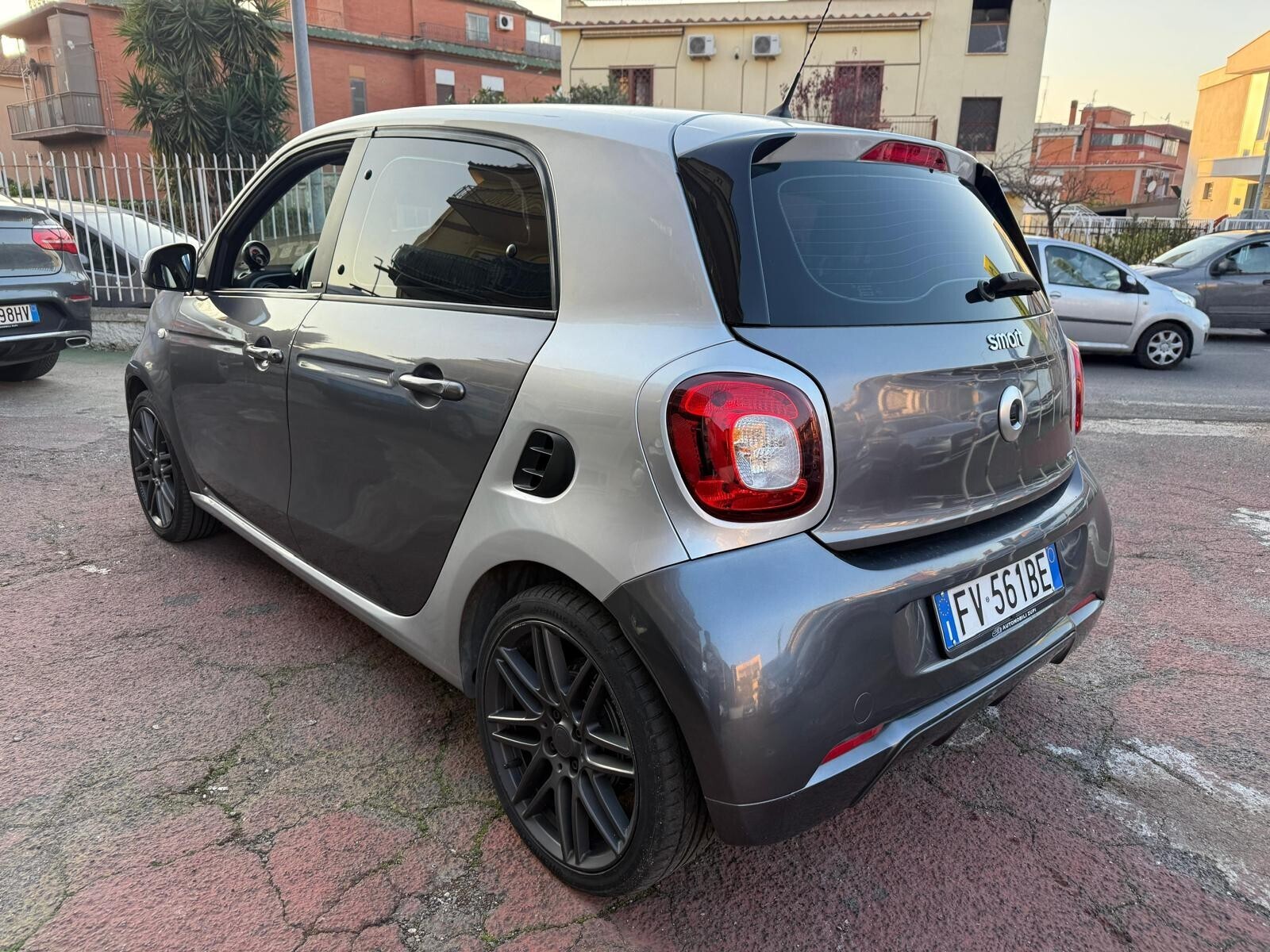 Immagine 6 - Smart ForFour 90cv Passion **ALL.BRABUS**