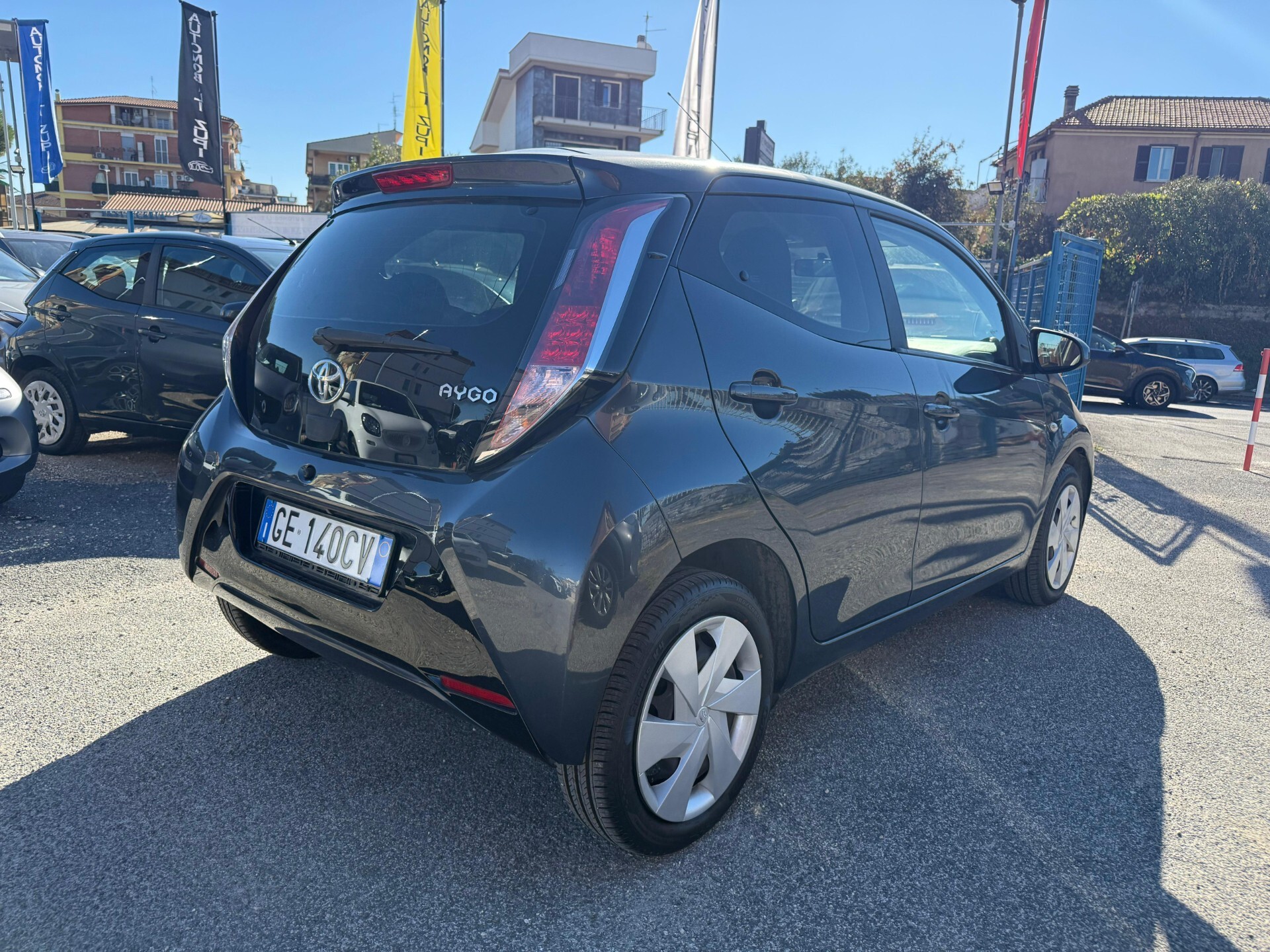 Immagine 6 - Toyota Aygo 69cv **AUTOMATICA**