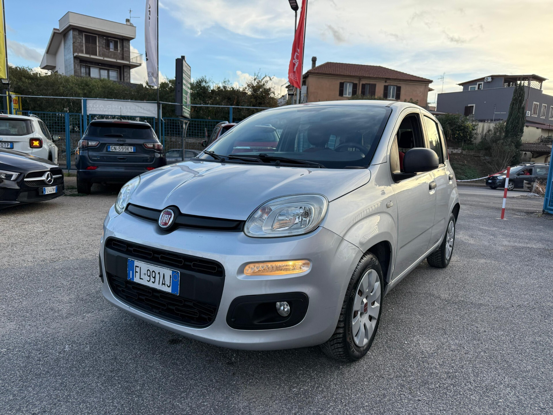 Immagine 3 - Fiat Panda 69cv Lounge *TAGLIANDI EFFETTUATI*
