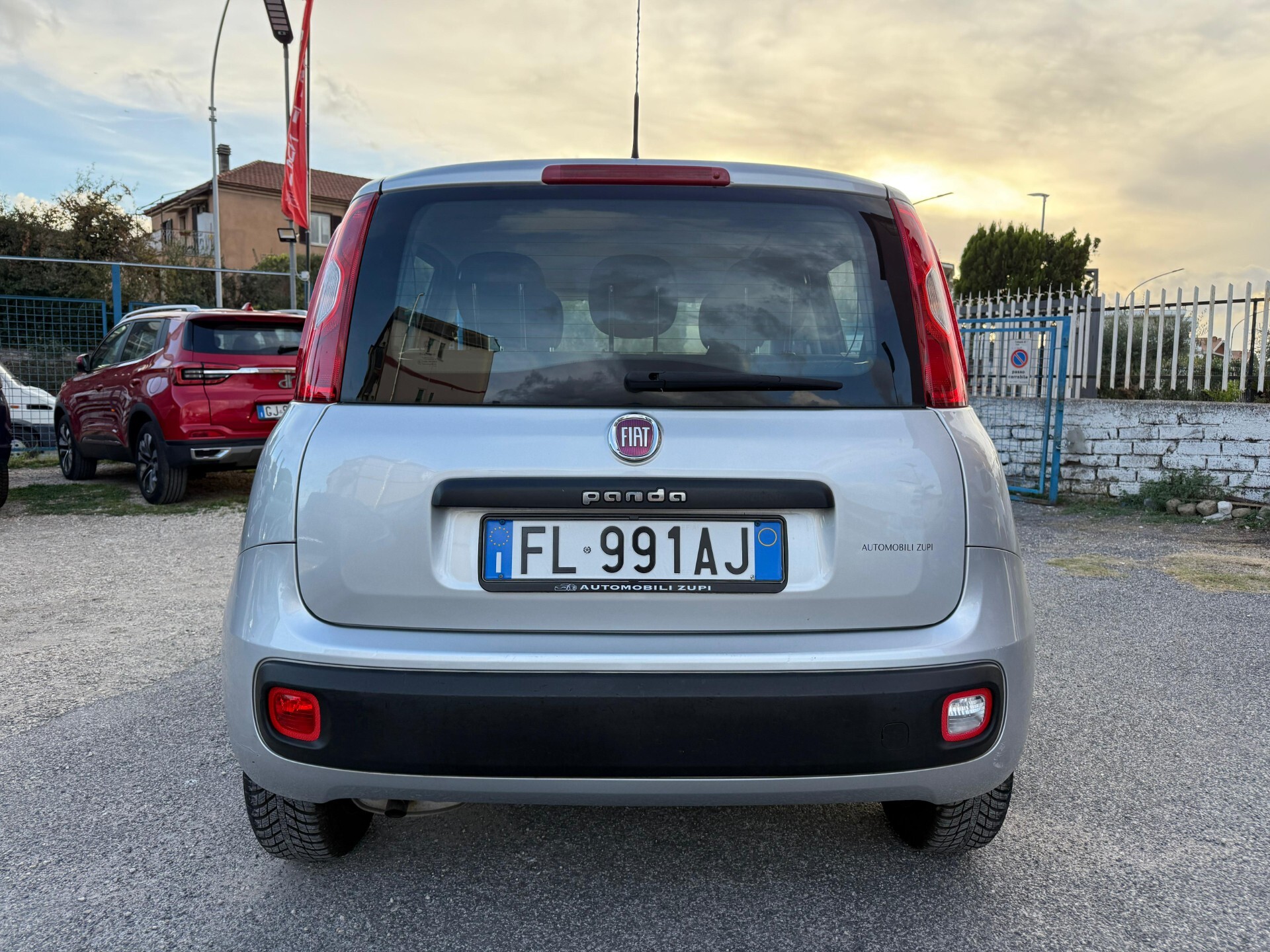 Immagine 5 - Fiat Panda 69cv Lounge *TAGLIANDI EFFETTUATI*