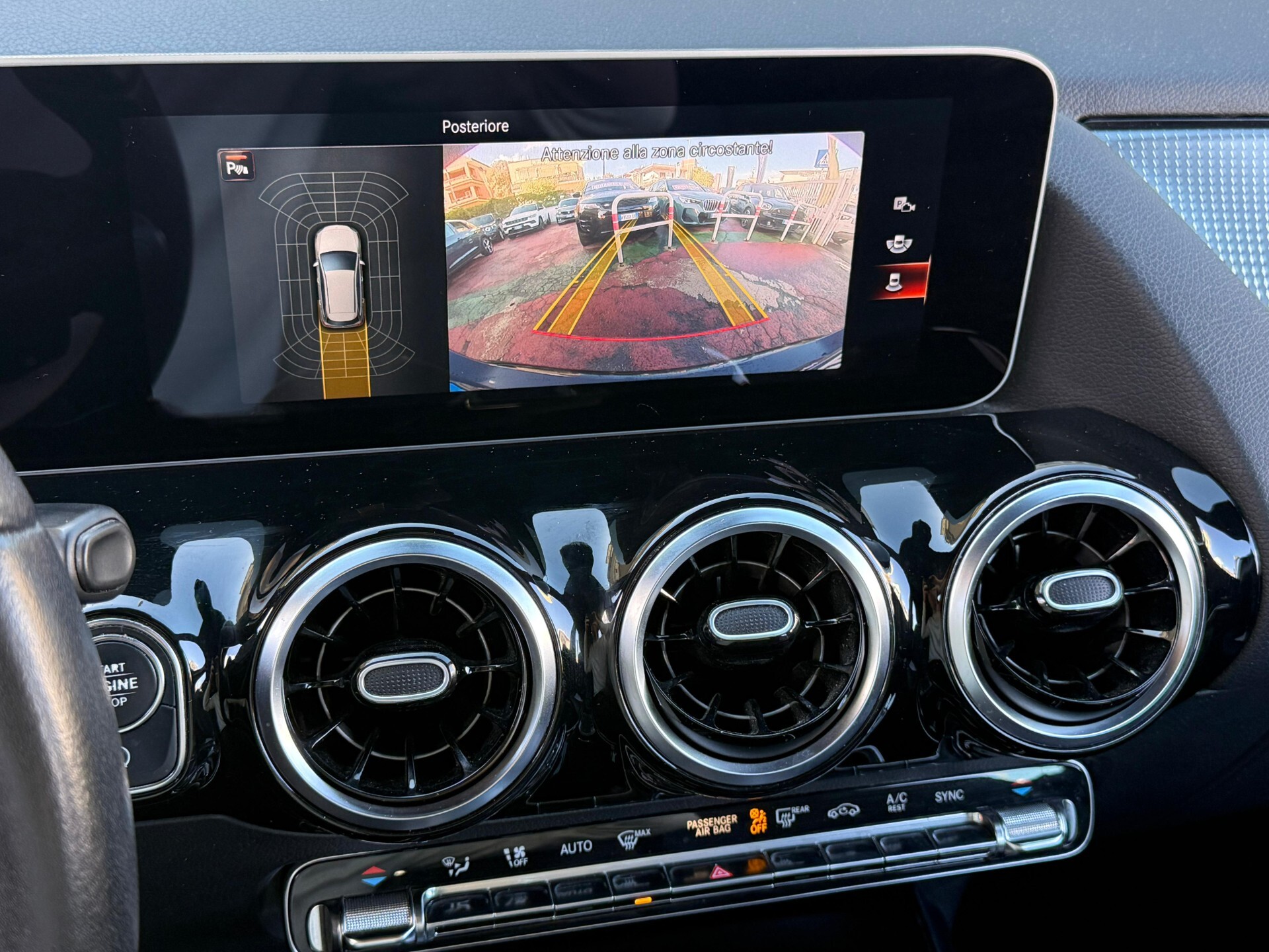 Immagine 12 - Mercedes-benz B 180d 116cv *UNICO PROPRIETARIO*