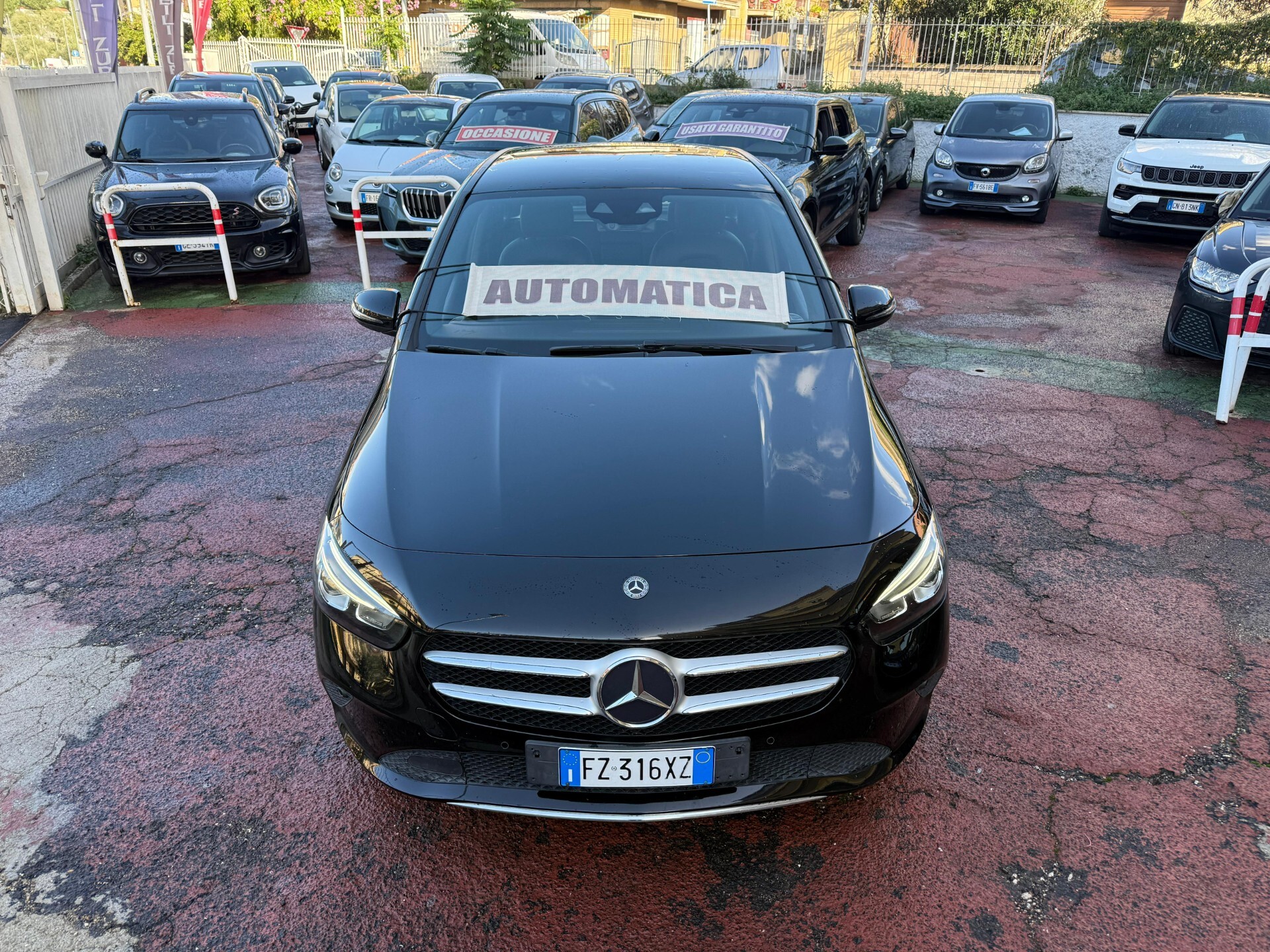 Immagine 2 - Mercedes-benz B 180d 116cv *UNICO PROPRIETARIO*