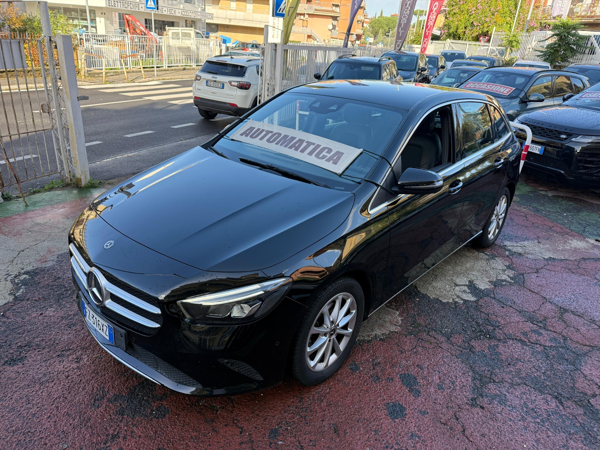 Immagine 3 - Mercedes-benz B 180d 116cv *UNICO PROPRIETARIO*