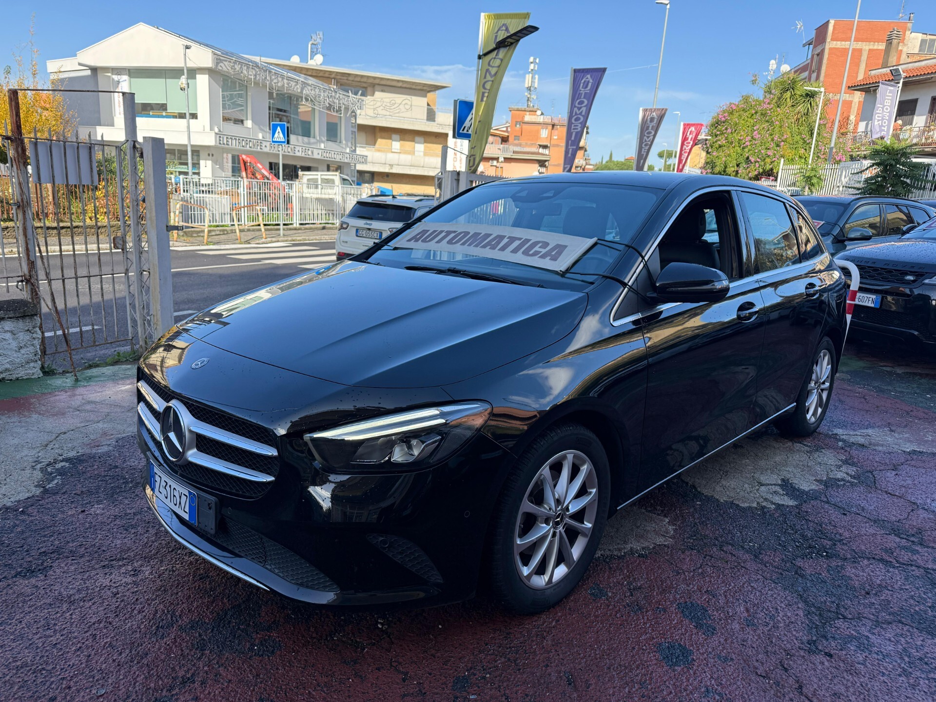 Immagine 8 - Mercedes-benz B 180d 116cv *UNICO PROPRIETARIO*