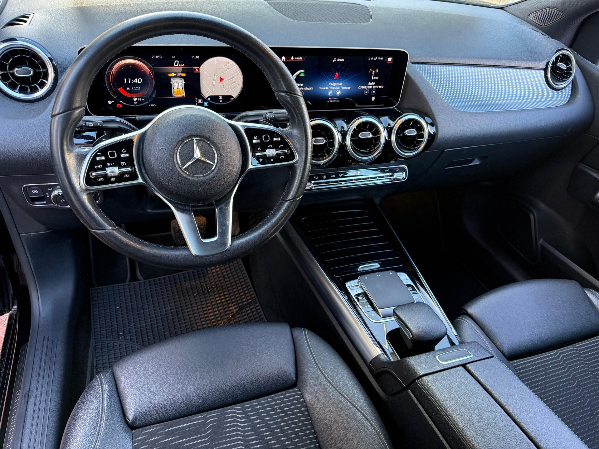 Immagine 9 - Mercedes-benz B 180d 116cv *UNICO PROPRIETARIO*