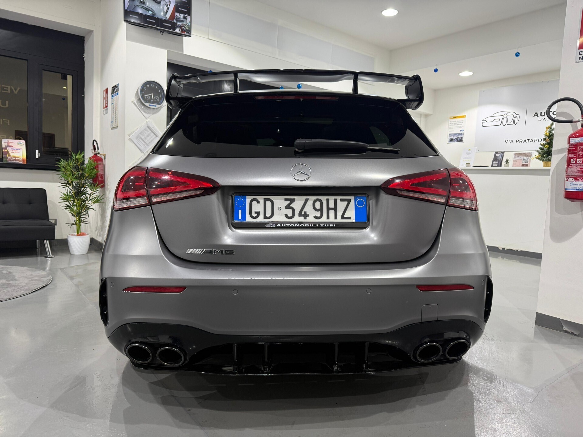 Immagine 5 - Mercedes-benz A 35 AMG *LUCI AMBIENTE*