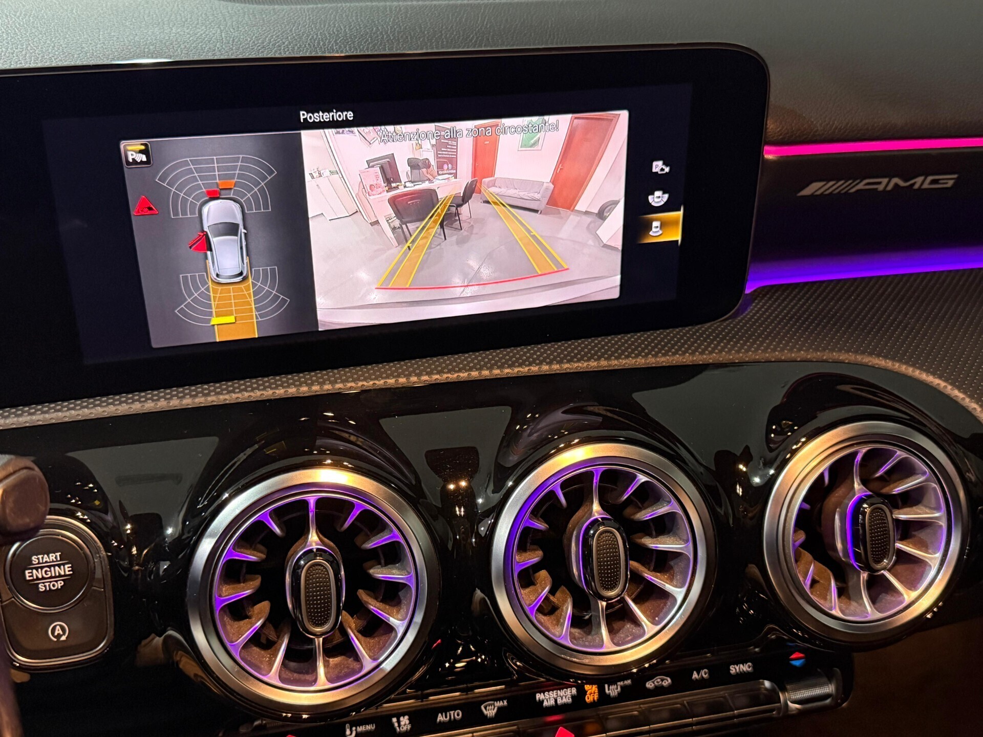 Immagine 8 - Mercedes-benz A 35 AMG *LUCI AMBIENTE*