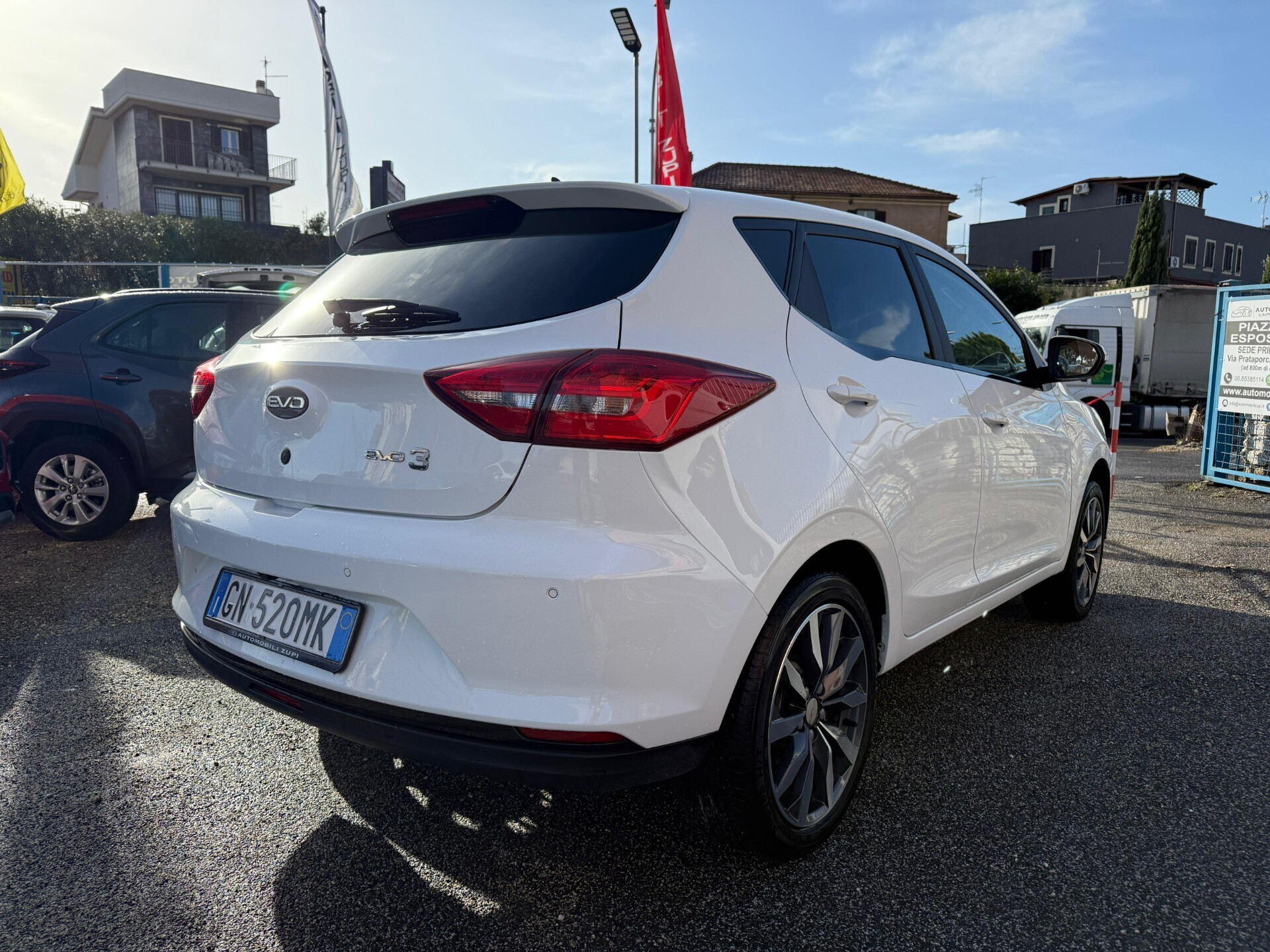 Immagine 6 - Evo 3 GPL ORIGINALE 113cv **UNICO PROPRIETARIO**