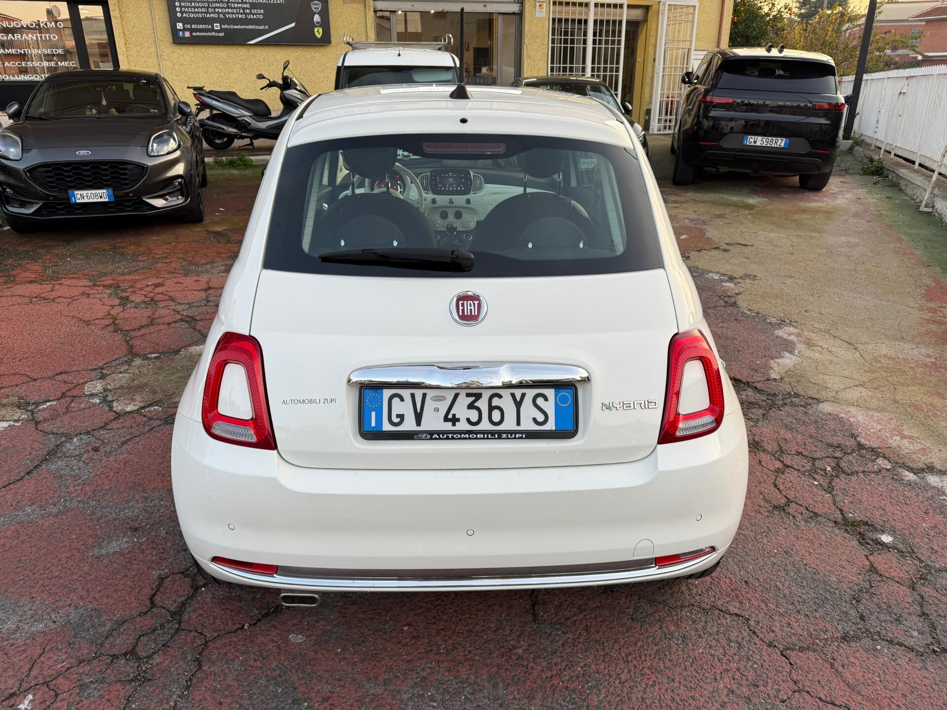 Immagine 5 - Fiat 500 Hybrid 70cv *TETTO PANORAMICO*