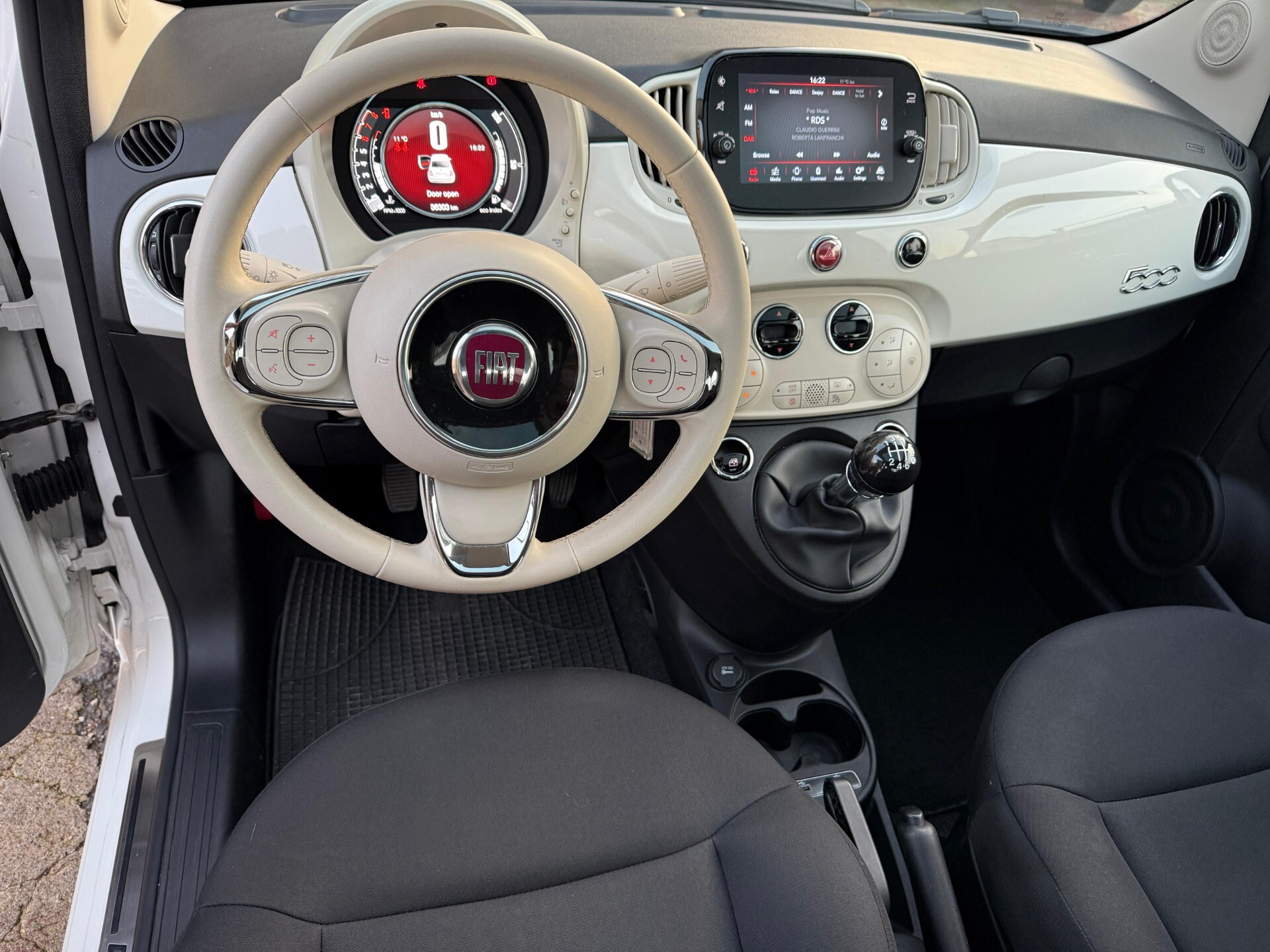 Immagine 7 - Fiat 500 Hybrid 70cv *TETTO PANORAMICO*