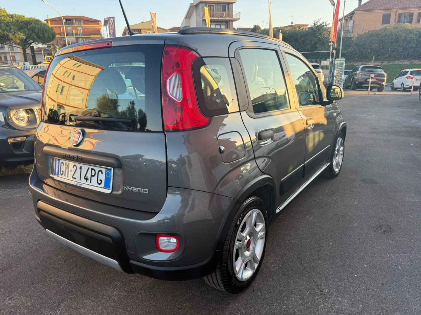 Immagine 11 - Fiat Panda HYBRID 70CV *UNICO PROPRIETARIO*