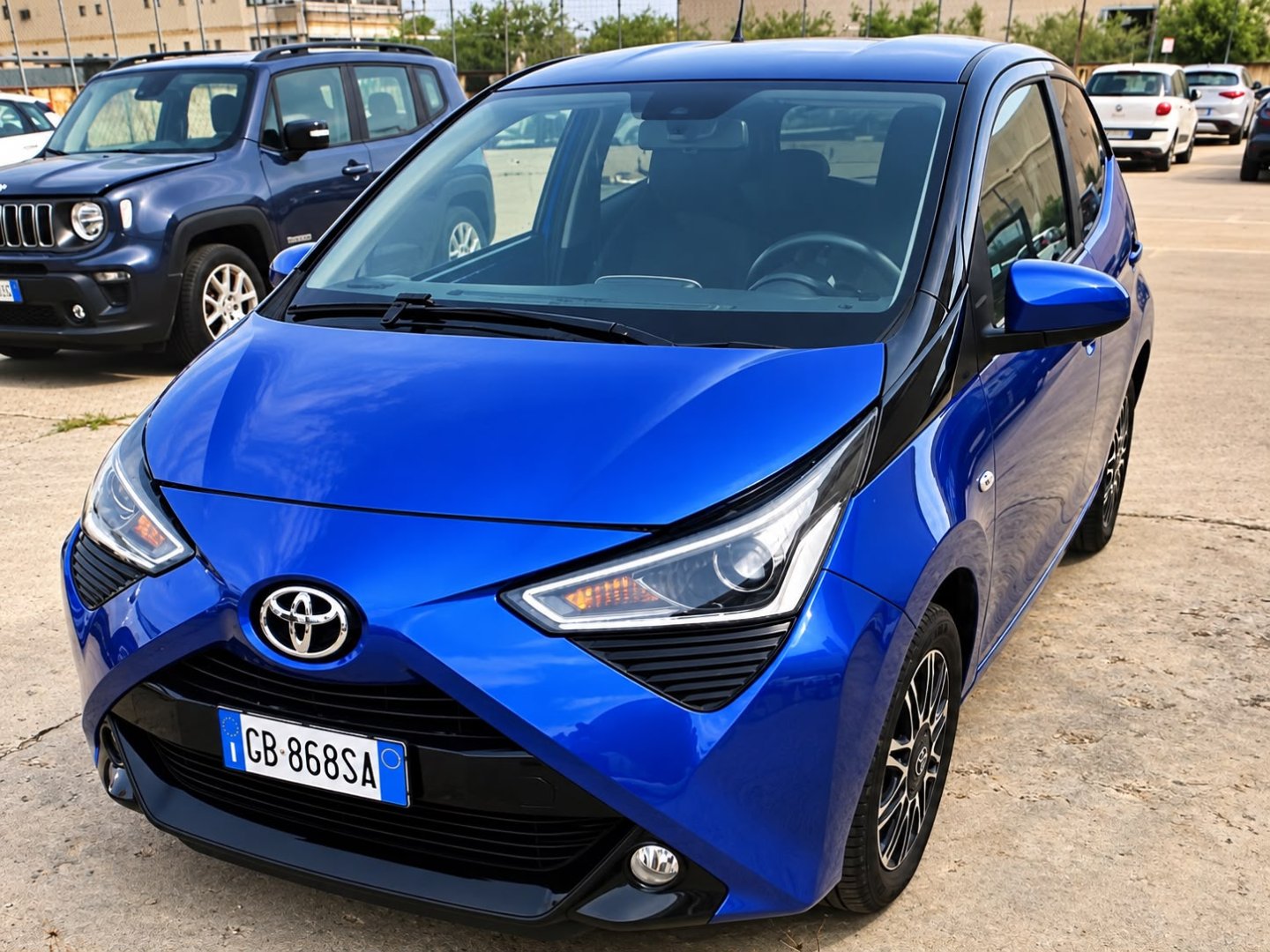 Toyota Aygo All. X-Clusiv MMT 1.0 72 CV *UNICO PROPRIETARIO*