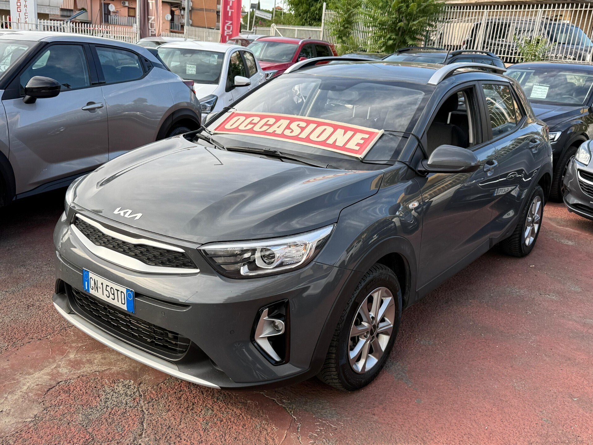 Immagine 3 - Kia Stonic 100 CV GT Line **CARPLAY** (IVA ESP)
