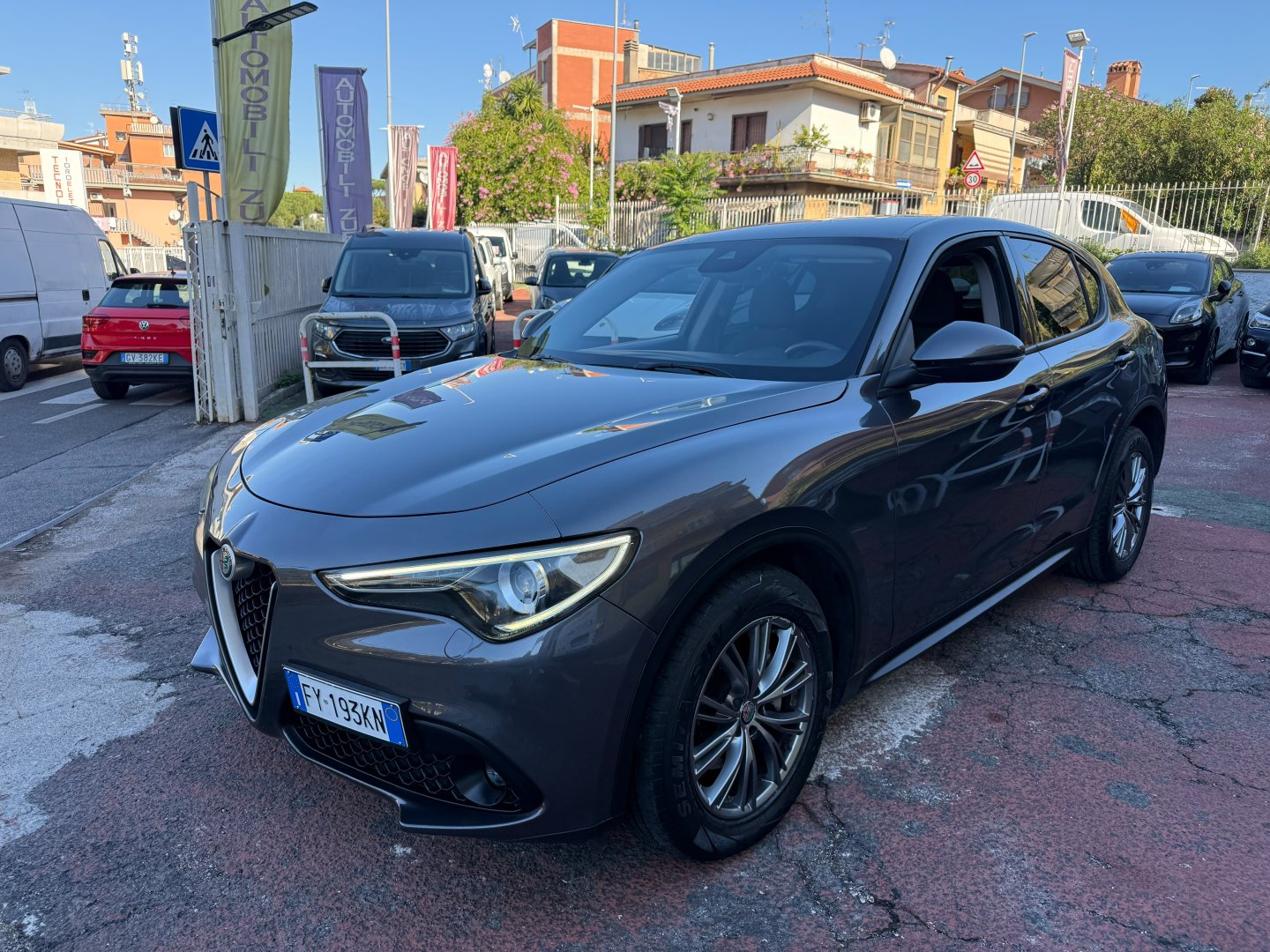 Immagine 8 - Alfa Romeo Stelvio 2.2 190cv All. Executive *GANCIO TRAINO OMOLOGATO*