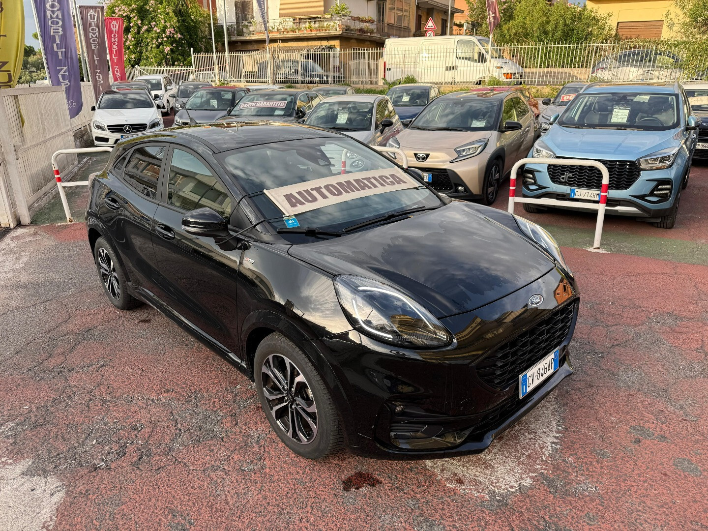 Ford Puma HYBRID ST-LINE 125cv *AUTOMATICA*