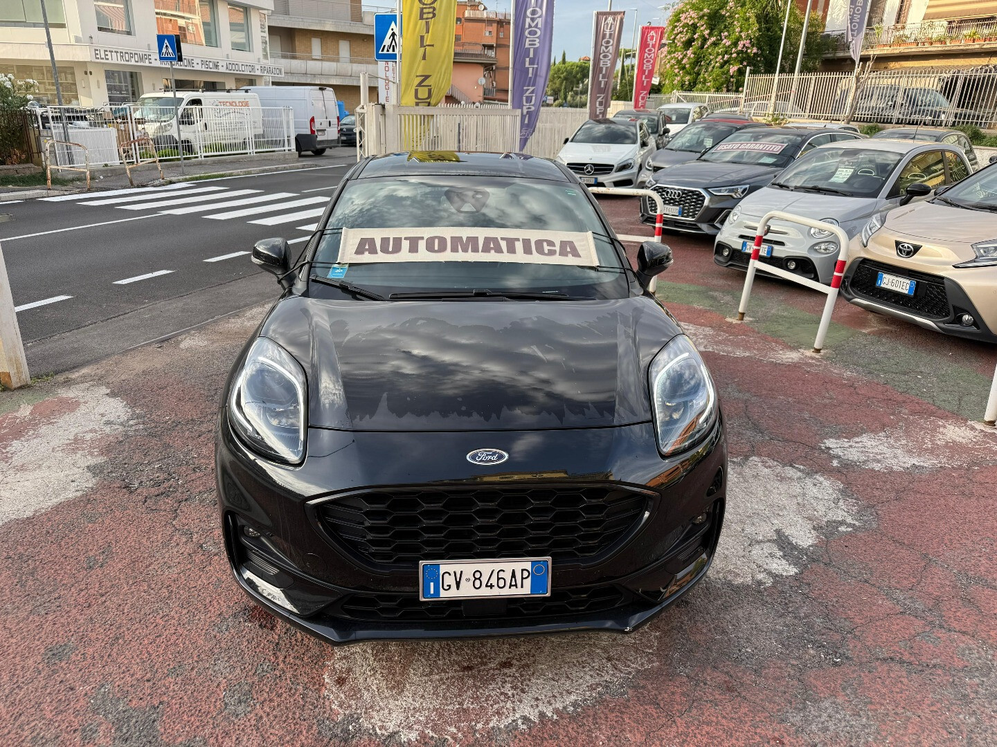 Immagine 2 - Ford Puma HYBRID ST-LINE 125cv *AUTOMATICA*