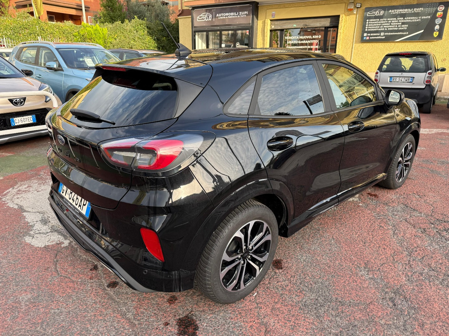 Immagine 4 - Ford Puma HYBRID ST-LINE 125cv *AUTOMATICA*