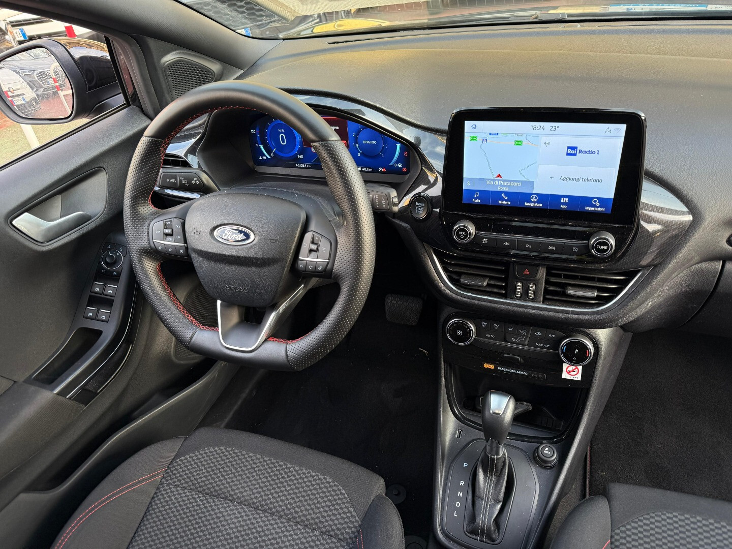 Immagine 7 - Ford Puma HYBRID ST-LINE 125cv *AUTOMATICA*