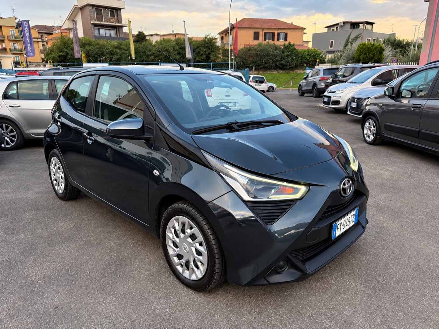 Immagine 11 - TOYOTA AYGO 1.0  72 CV X- Business *UNICO PROPRIETARIO*