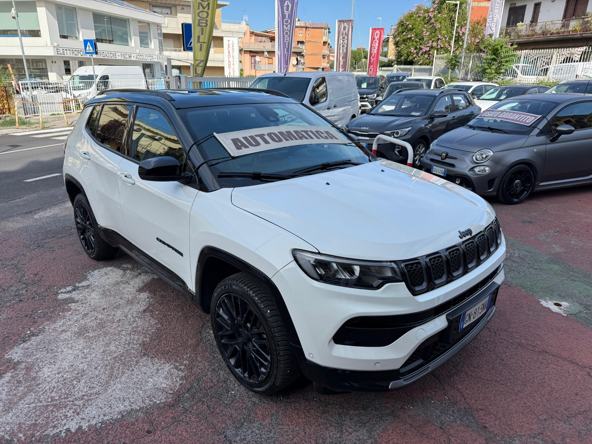 Jeep Compass Hybrid 240cv PHEV *VETT.ITALIANA*