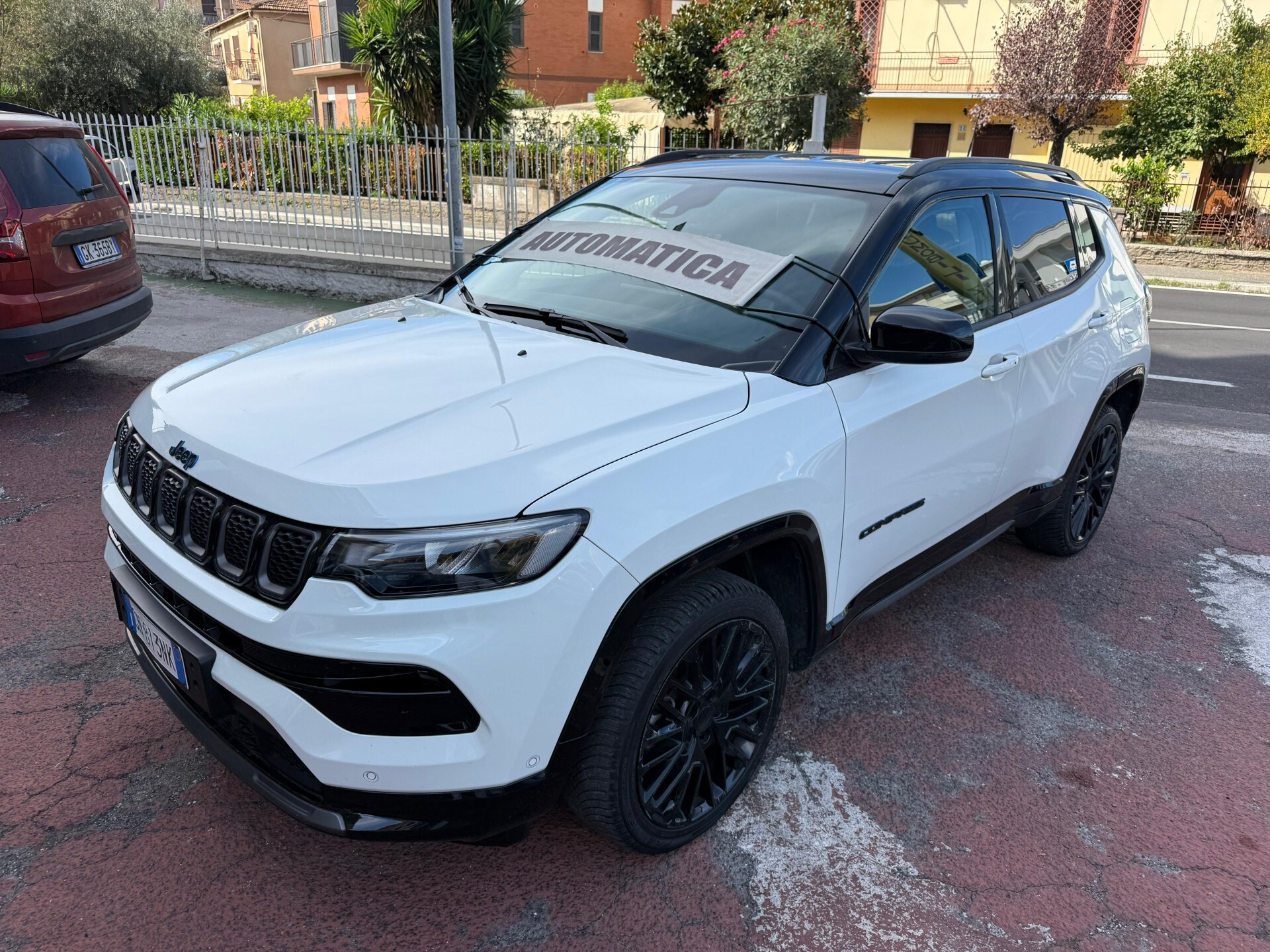 Immagine 3 - Jeep Compass Hybrid 240cv PHEV *VETT.ITALIANA*