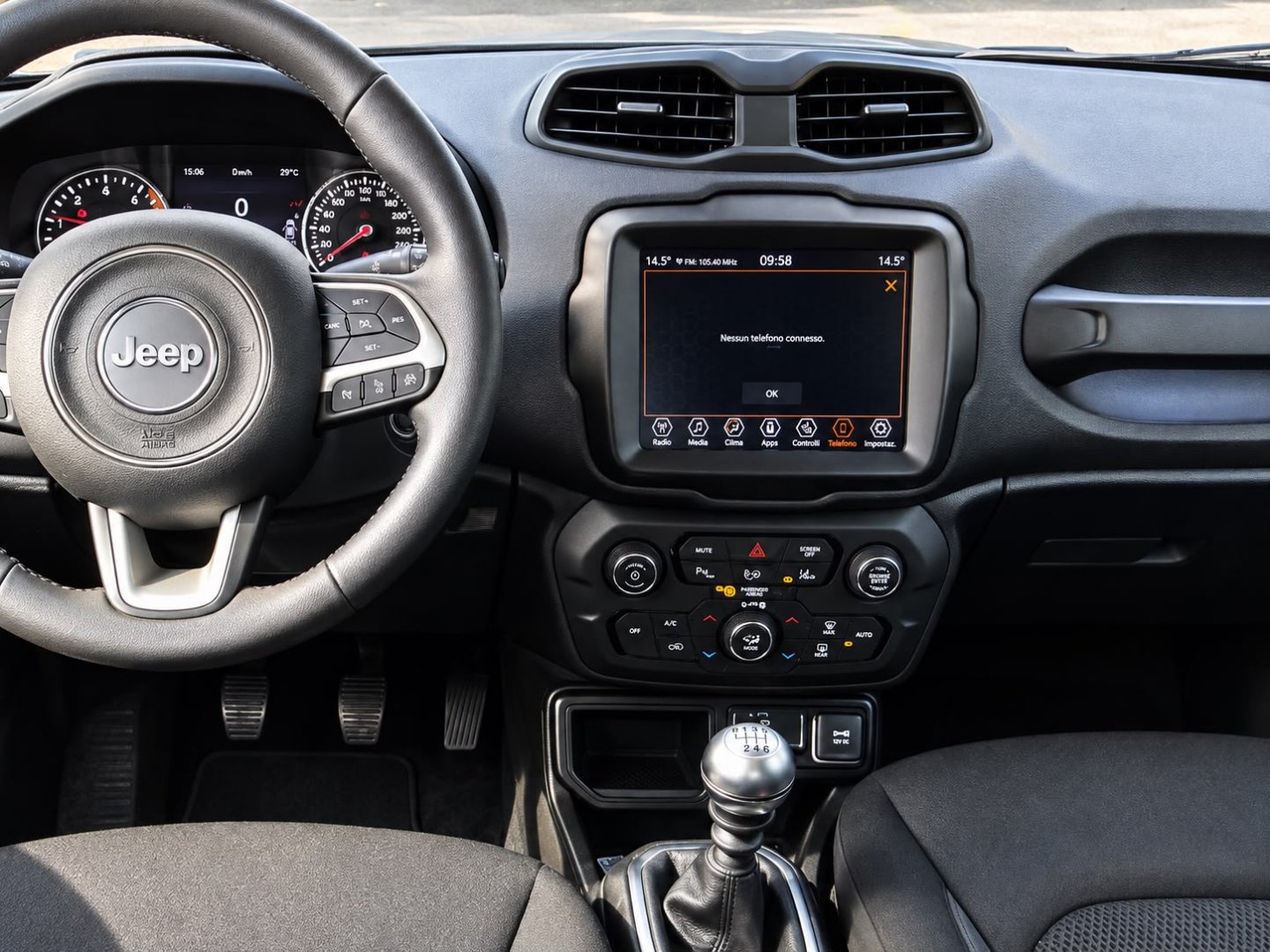 Immagine 5 - Jeep Renegade 1.6 mjt All. Limited 130cv **SOLO 40.000KM**