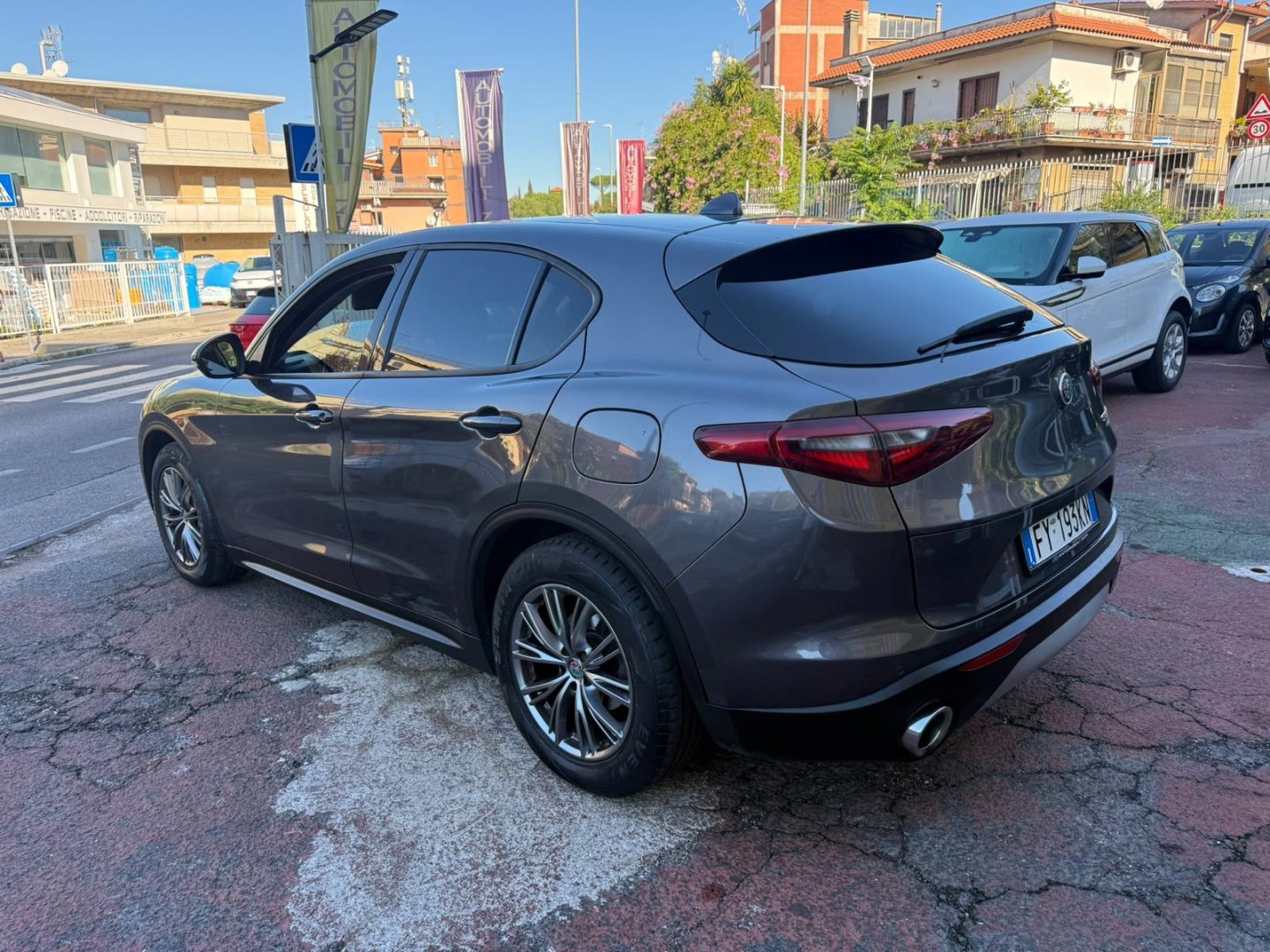 Immagine 23 - Alfa Romeo Stelvio 2.2 190cv All. Executive *GANCIO TRAINO OMOLOGATO*