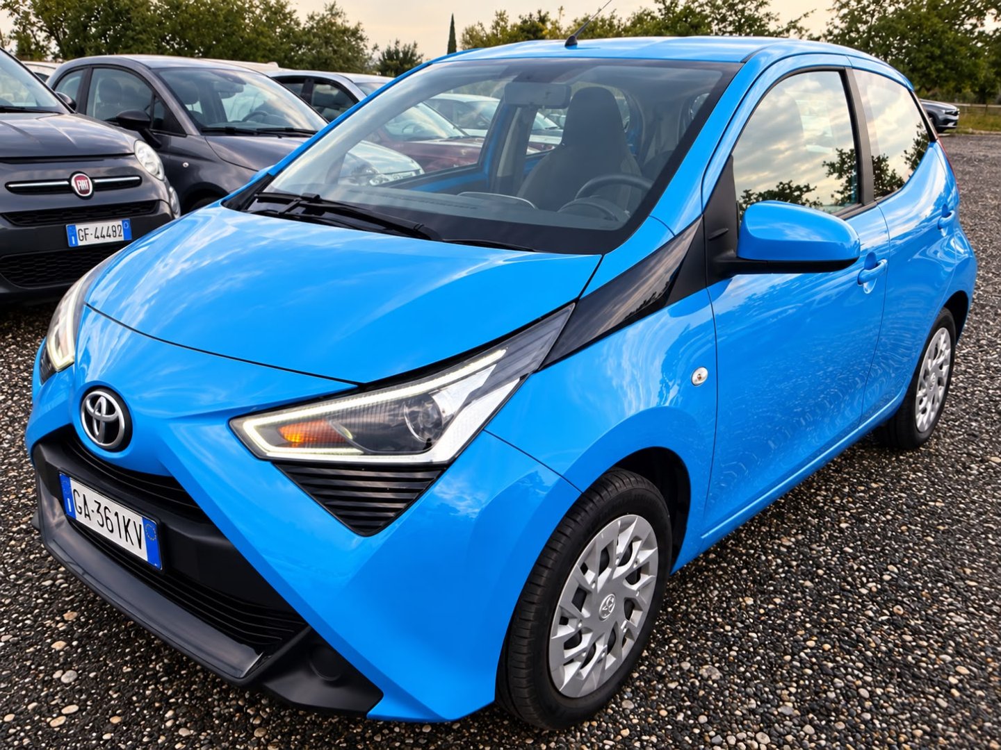 Toyota Aygo All. X-Business