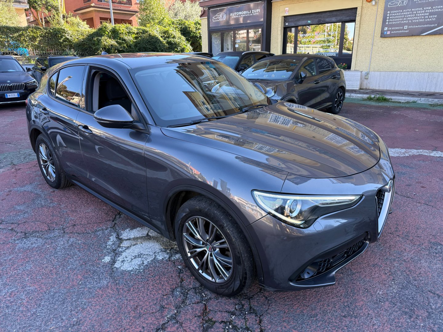 Alfa Romeo Stelvio 2.2 190cv All. Executive *GANCIO TRAINO OMOLOGATO*