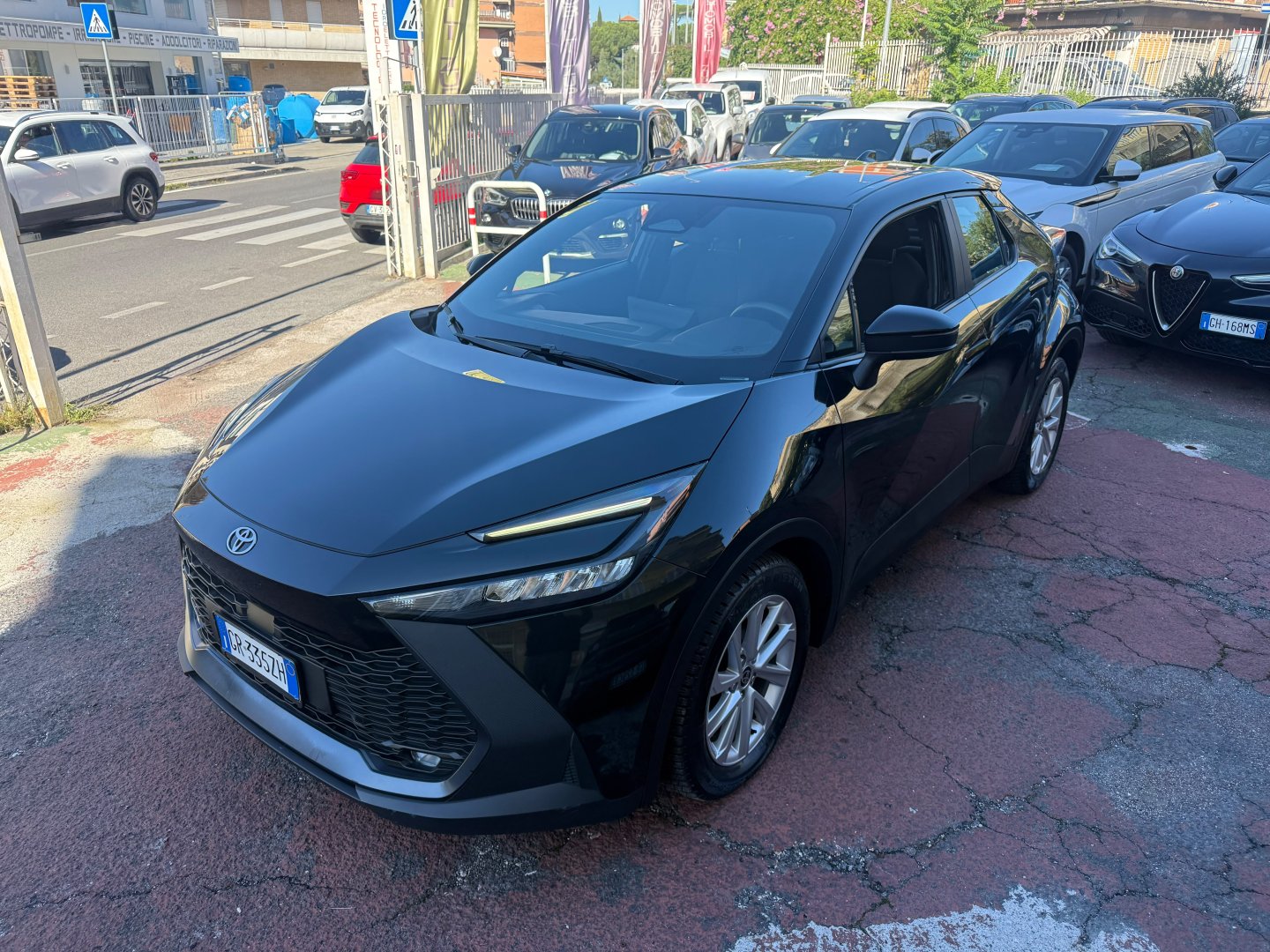 TOYOTA C-HR All. Active *TAGLIANDI TOYOTA*