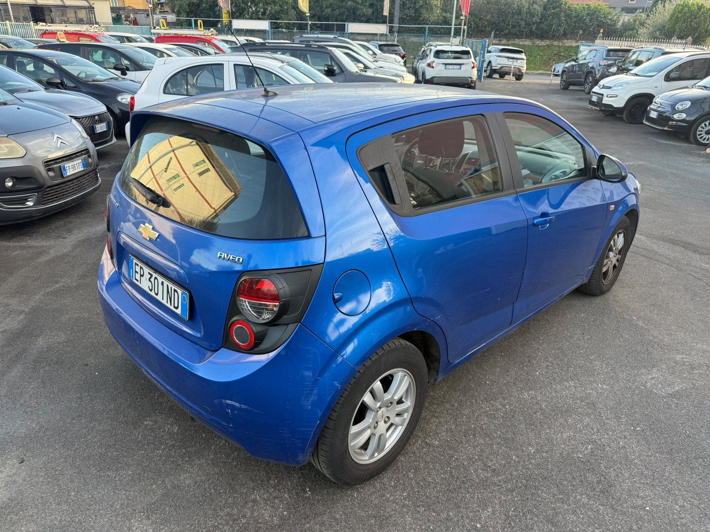 Immagine 5 - Chevrolet Aveo 2011 1.2 86cv