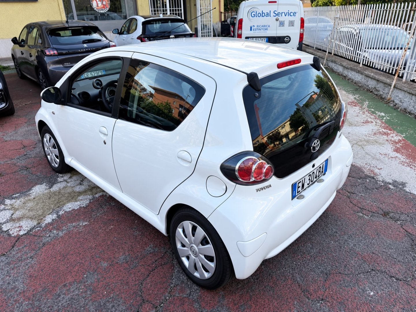 Immagine 6 - Toyota Aygo 1.0 68cv *AUTOMATICA*